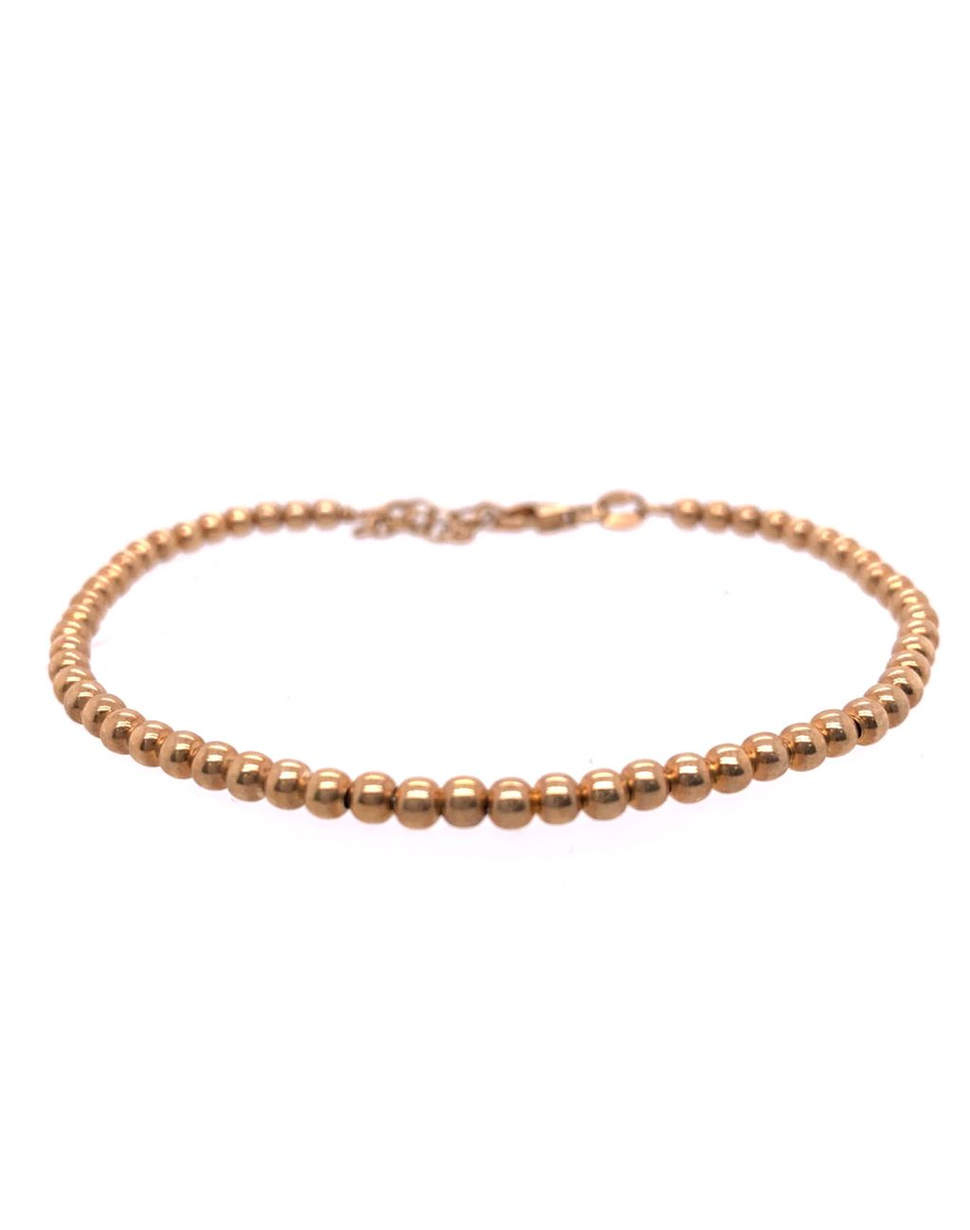 Beaded Bracelet | Yellow