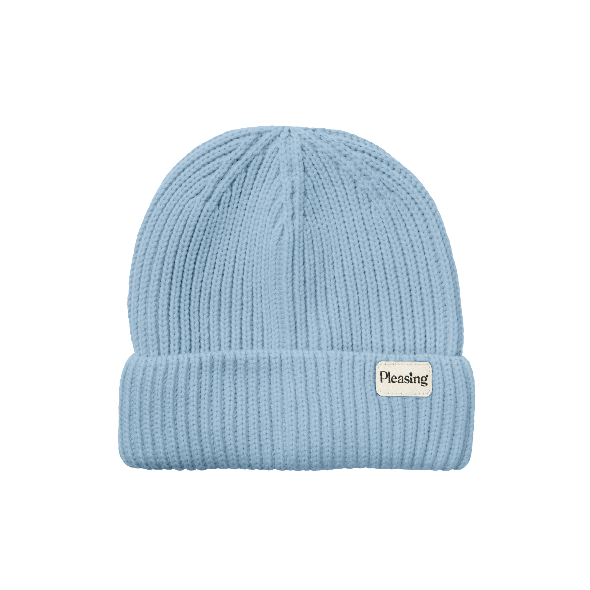 The Merino Wool Pleasing Beanie | Blue