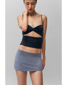 Beia Twist Top | Black