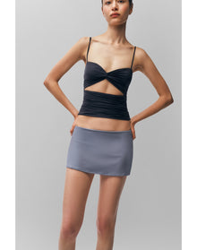 Beia Twist Top | Black