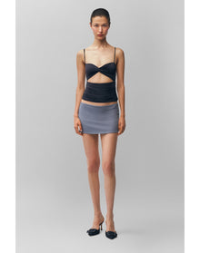 Beia Twist Top | Black