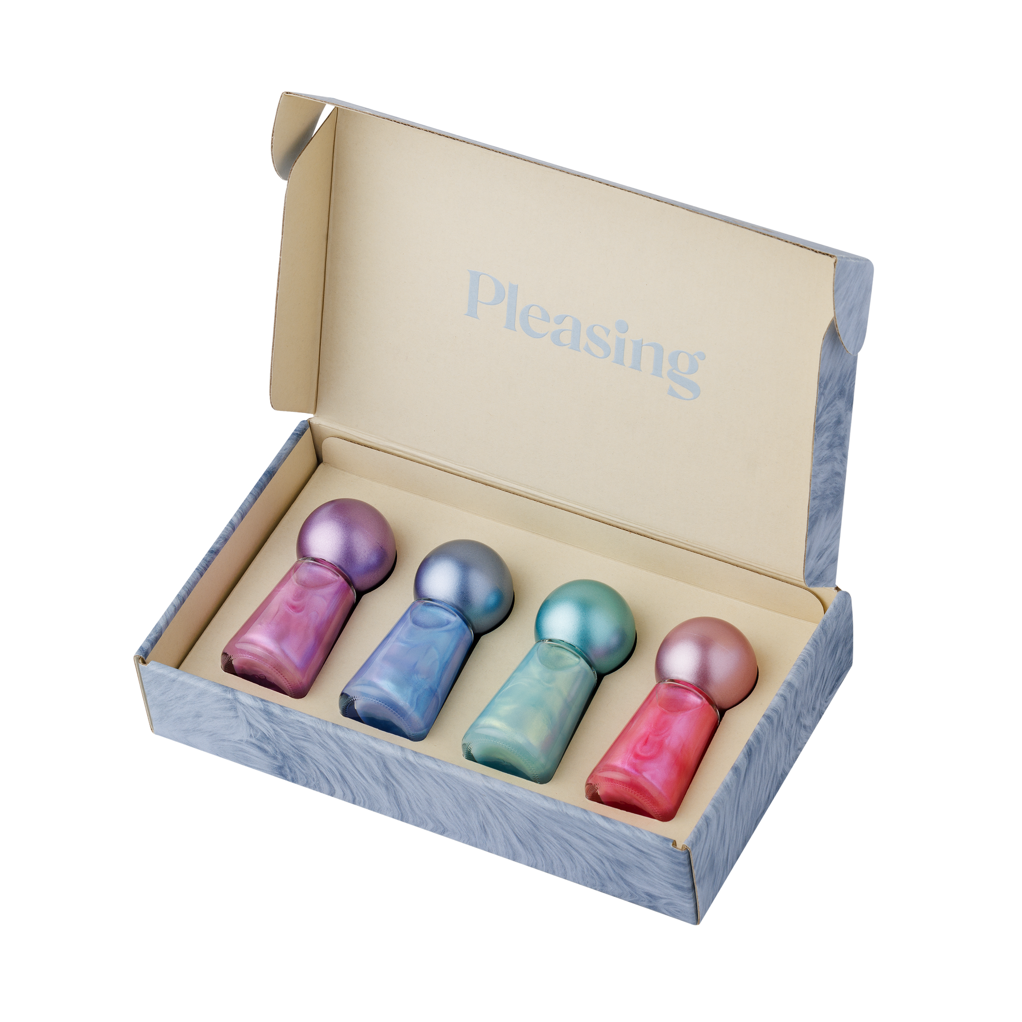 Bejeweled Beasts Polish Set | Multicolor