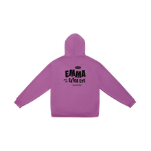 Emma with the Extra Eye Bejeweled Beasts Hoodie | Purple