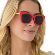 Womens | Bella XS Sunglasses | Sunset | Grey Lenses