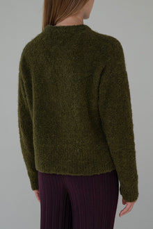 Belle Boucle Pullover | Hunter