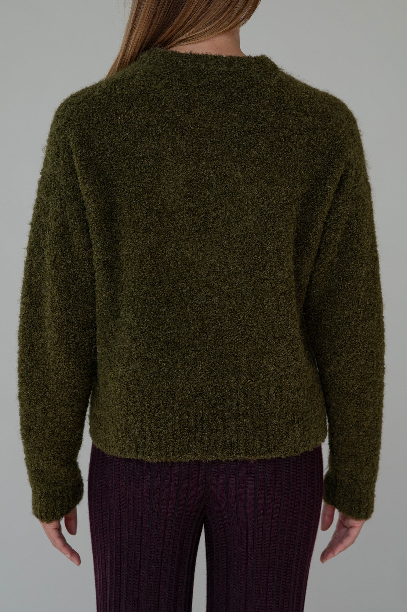 Belle Boucle Pullover | Hunter