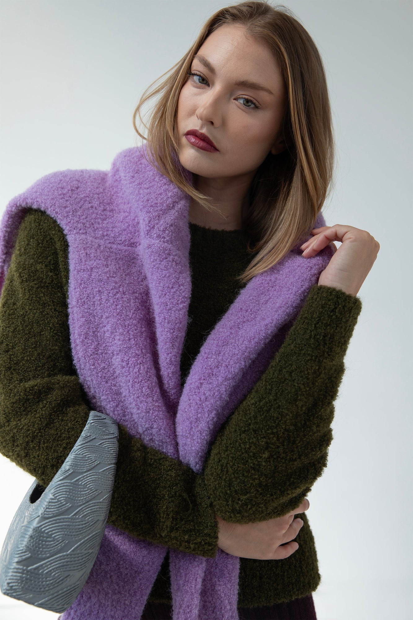 Belle Boucle Pullover | Hunter