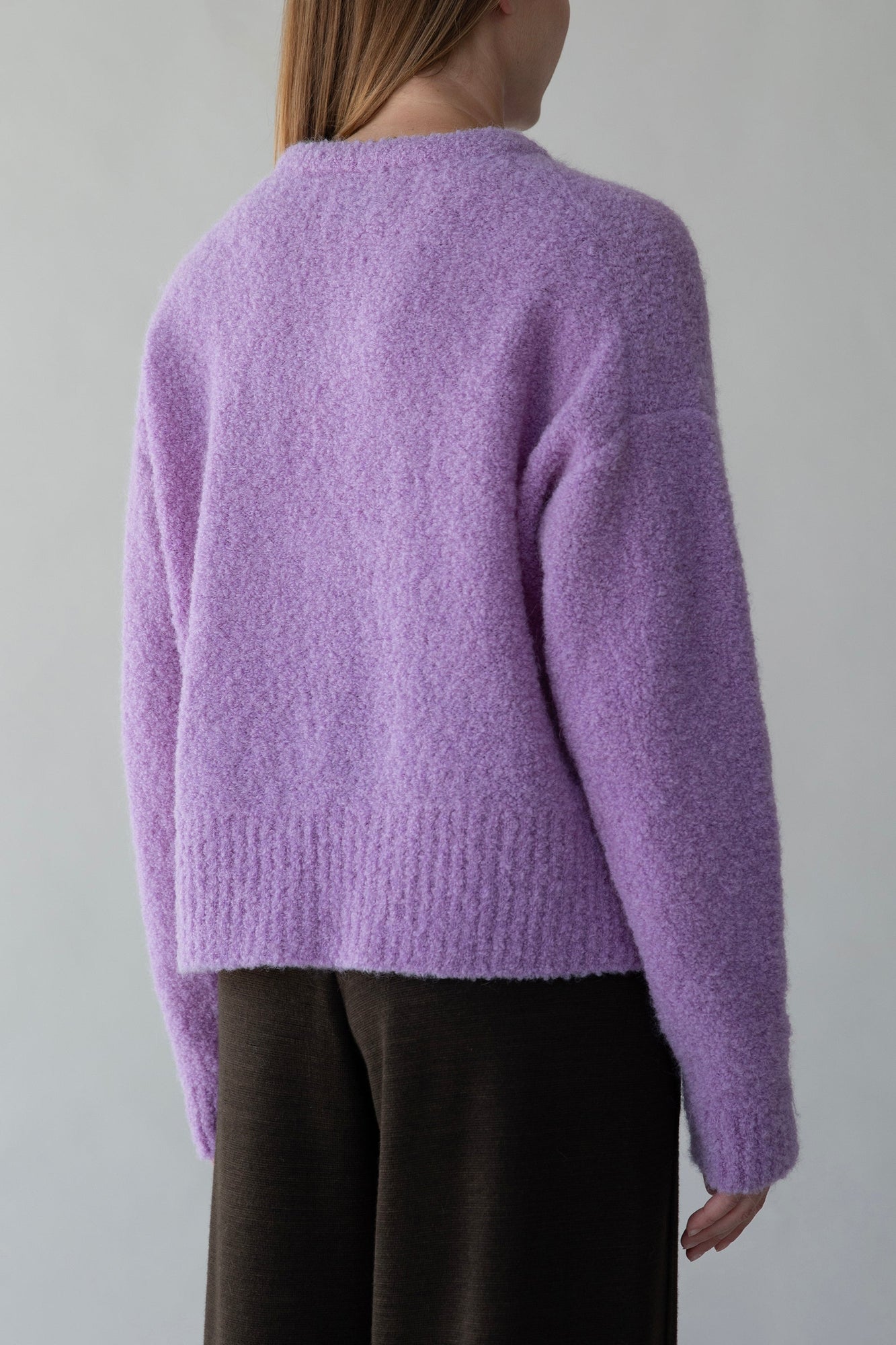Belle Boucle Pullover | Iris