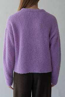 Belle Boucle Pullover | Iris