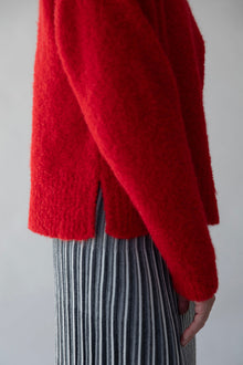 Belle Boucle Pullover | Scarlett