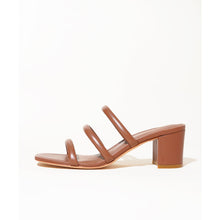 Belle Strappy Block Heel Sandal | Hazel