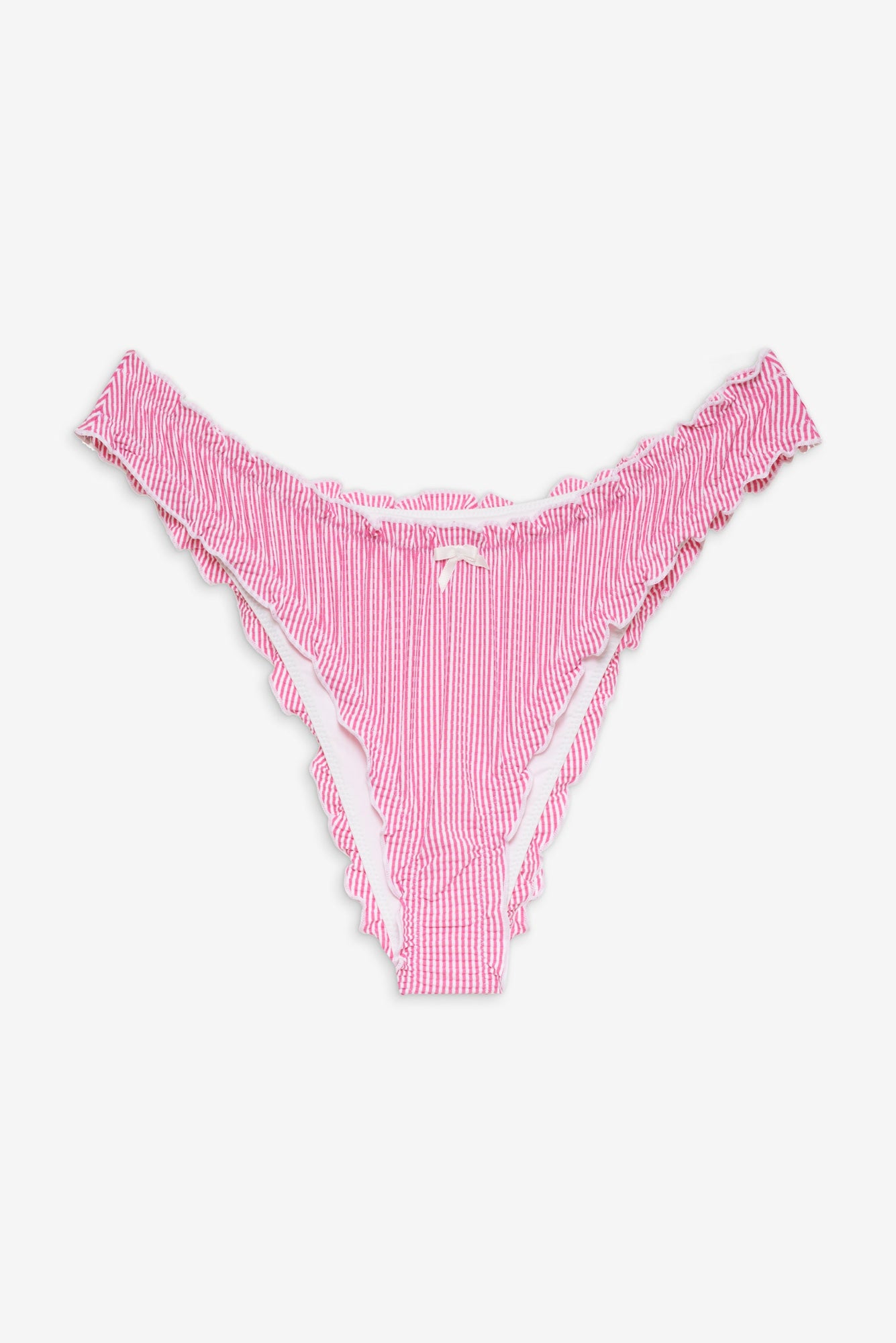 Beloved Bikini Bottom | Pink Stripe