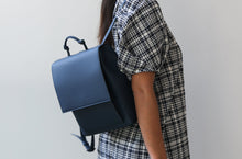 The Backpack | Small | Denim