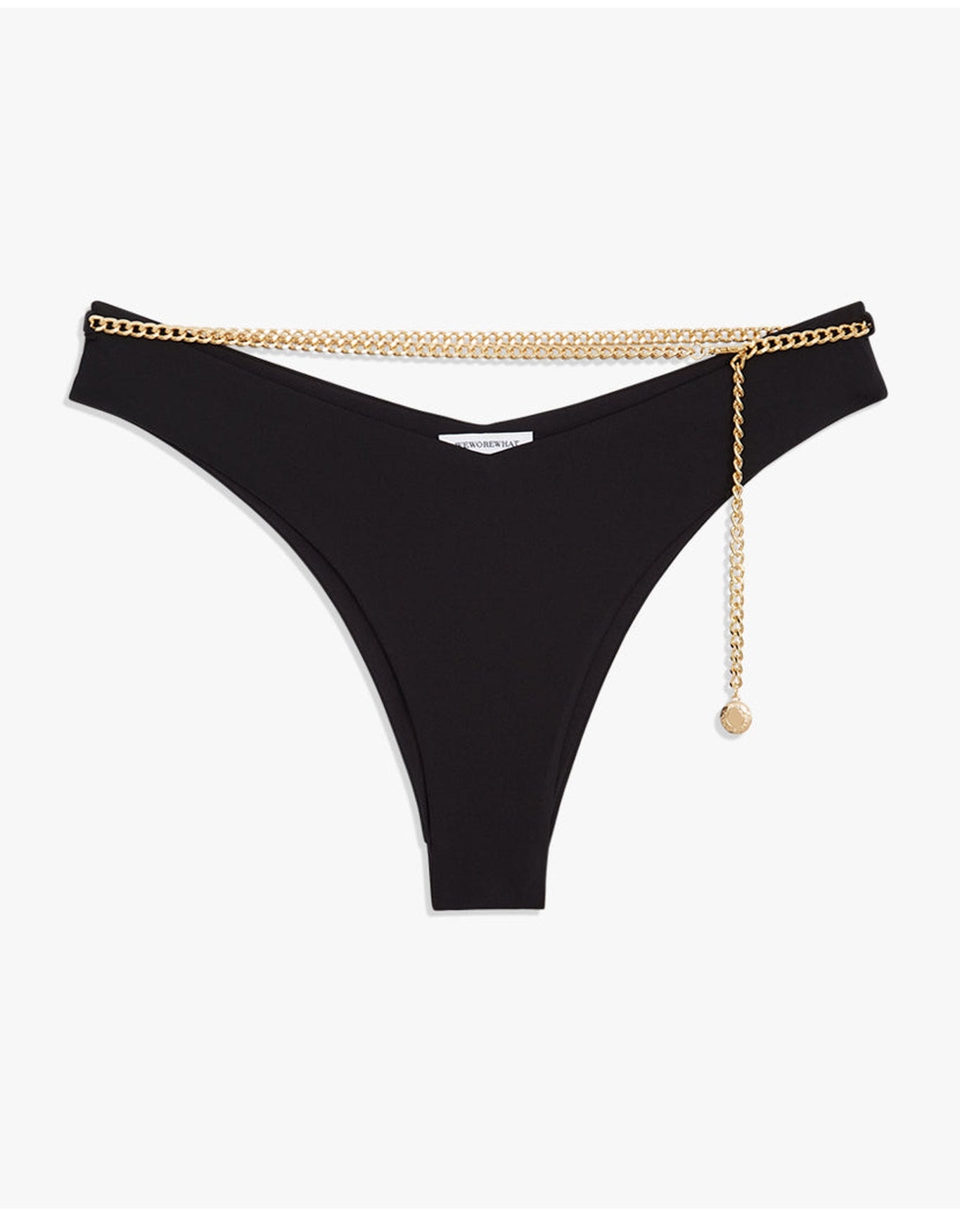 Belted Delilah Bottom | Black