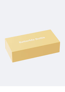 BetterMe Bottle | Butter Yellow