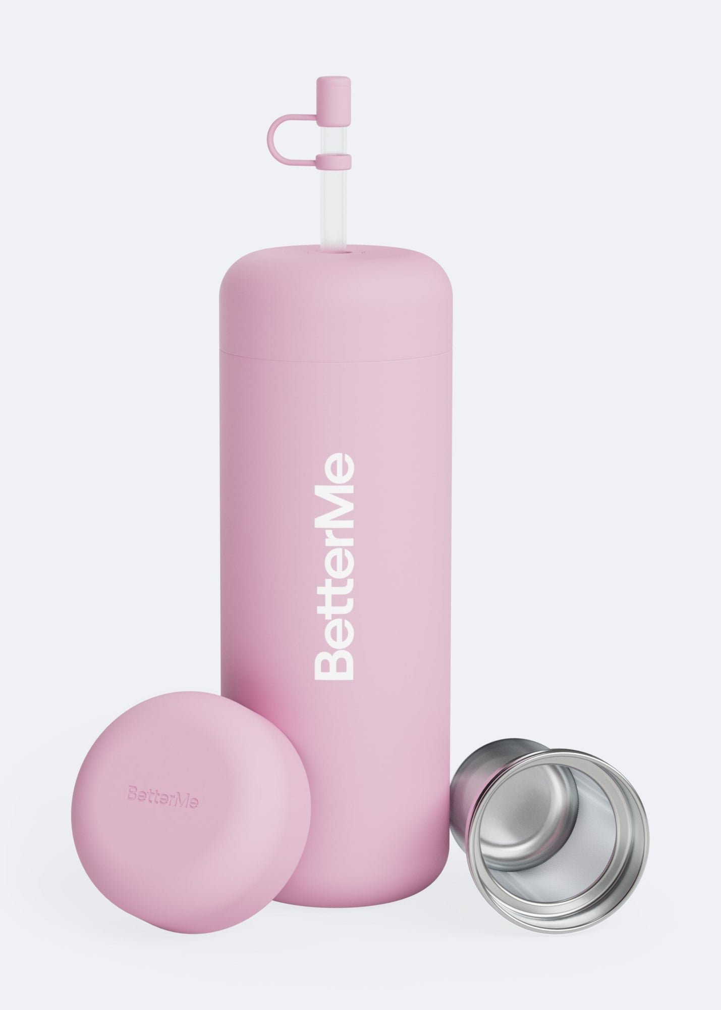 BetterMe Bottle | Raspberry Pink