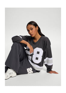 Better League Hockey Jersey | Charcoal