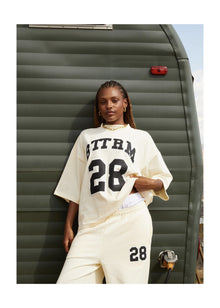 Better League Oversized Tee | Creamy White