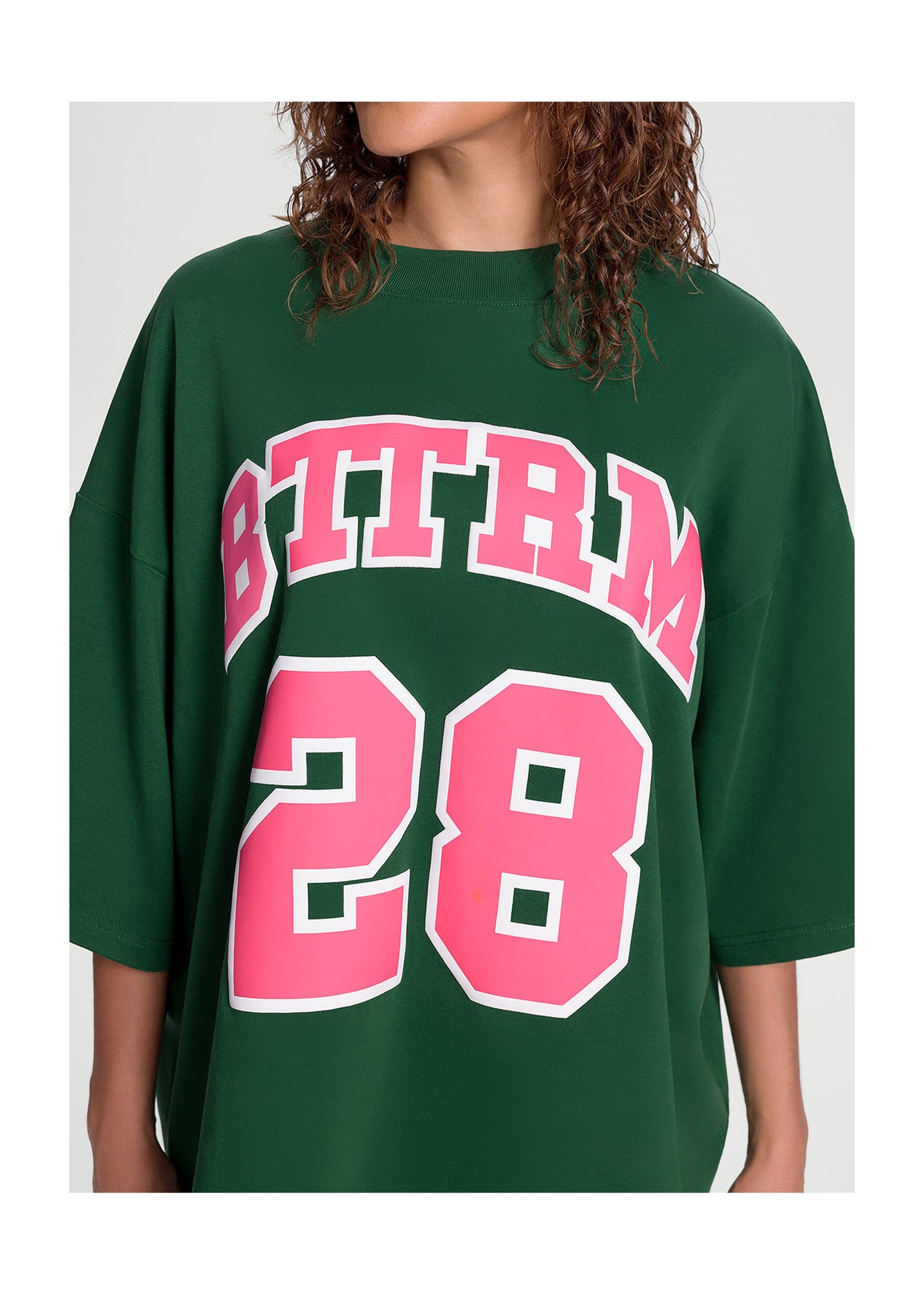 Better League Oversized Tee | Urban Green