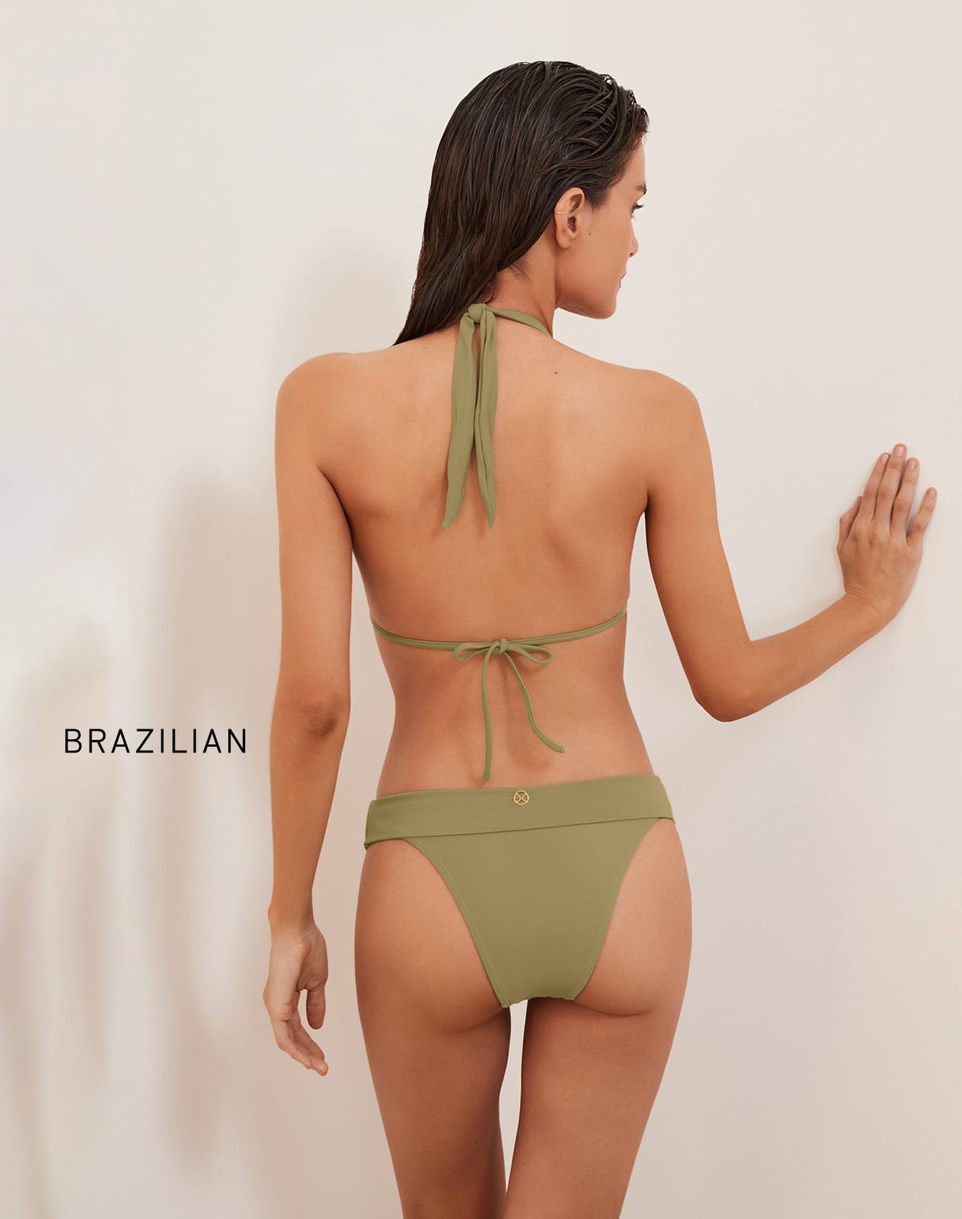 Bia Tube Top | Olivine