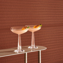 Big Top Coupe Glasses | Clear Crystal | Set of 2