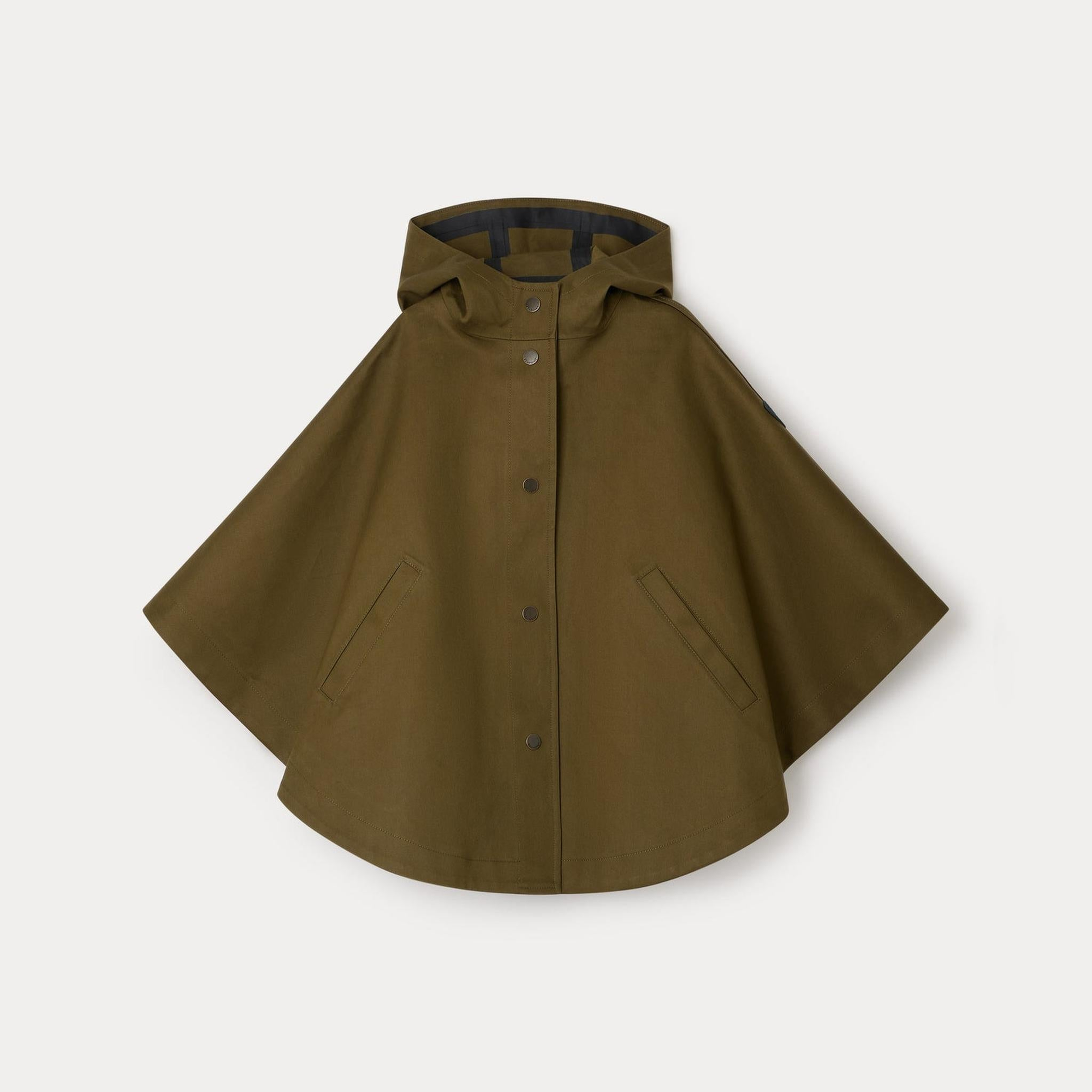 Billie Cape Khaki | 2 | Green