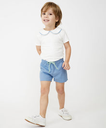Kids Unisex | Bingo Short | Blue