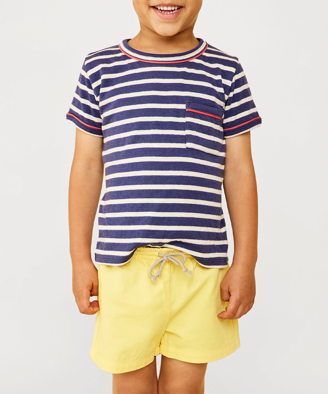 Kids Unisex | Bingo Short | Yellow