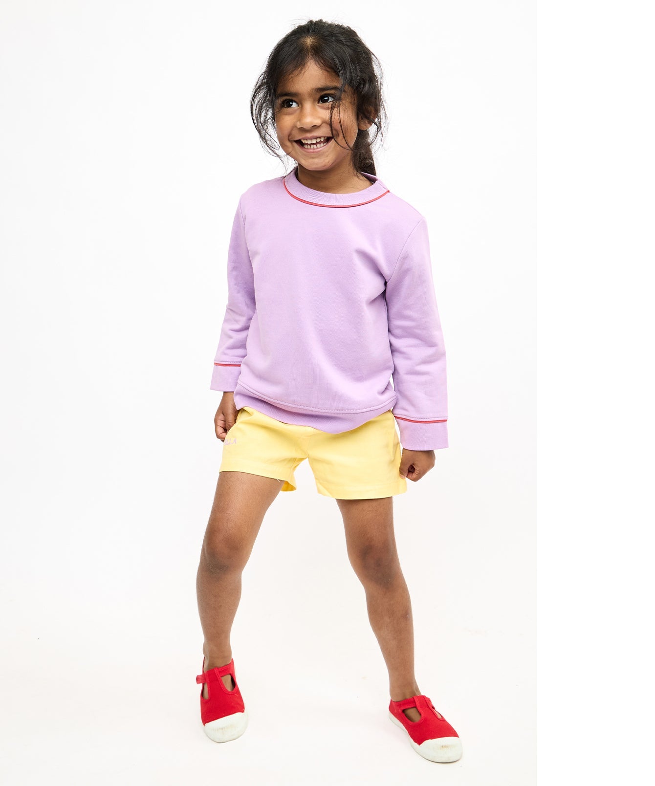 Kids Unisex | Bingo Short | Yellow