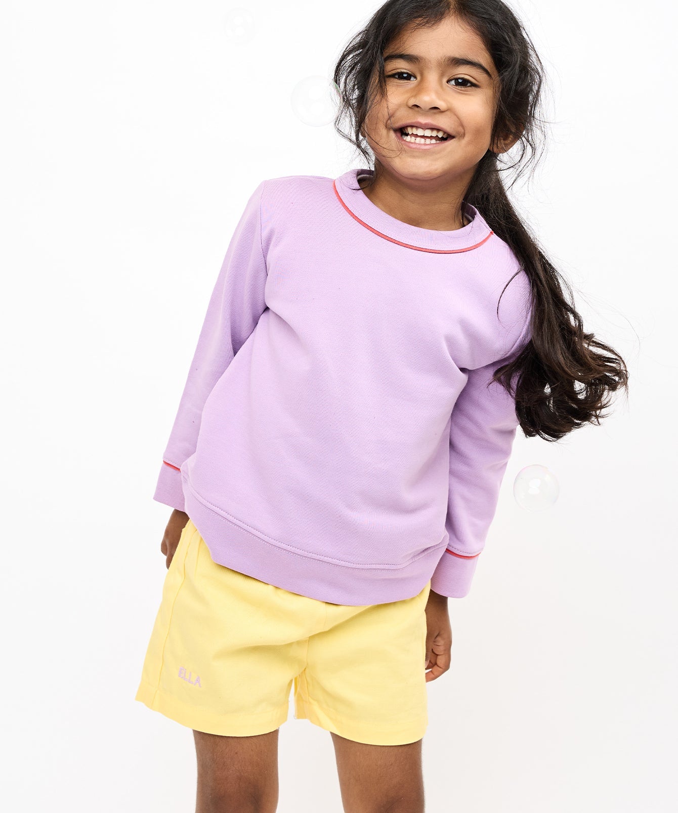 Kids Unisex | Bingo Short | Yellow