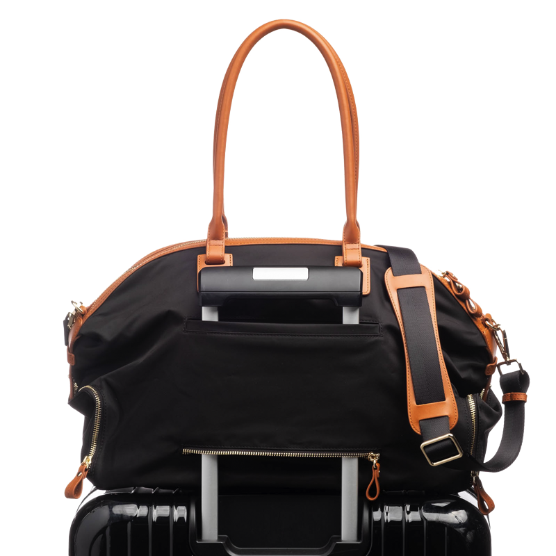 Color - Black With Brown Trim