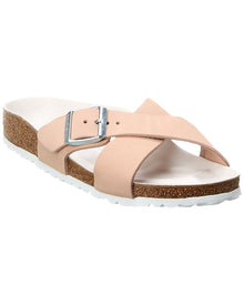 Birkenstock | Womens | Siena Narrow Leather Sandal | Pink