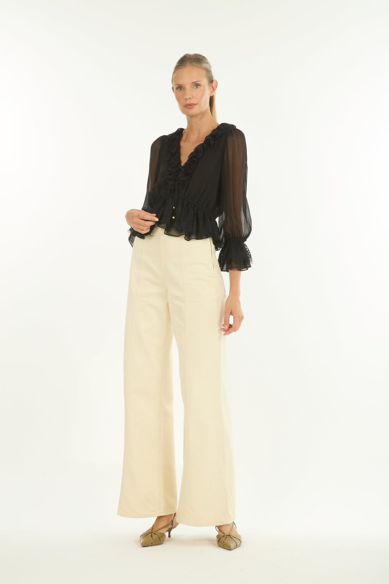 Milana Top | Black