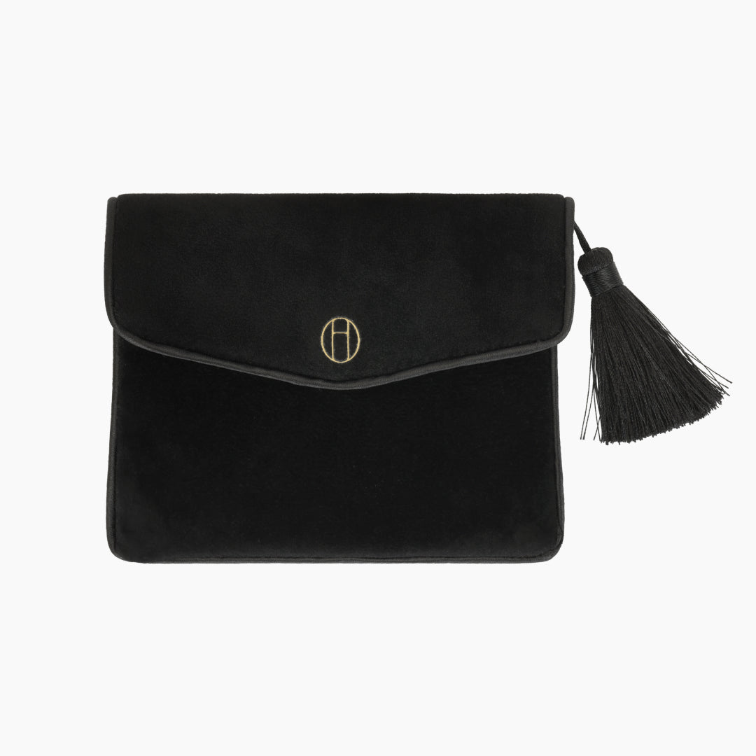 Velvet Pouch | Black