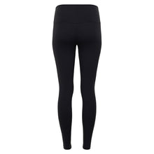 Wide Band Legging | Black Rib