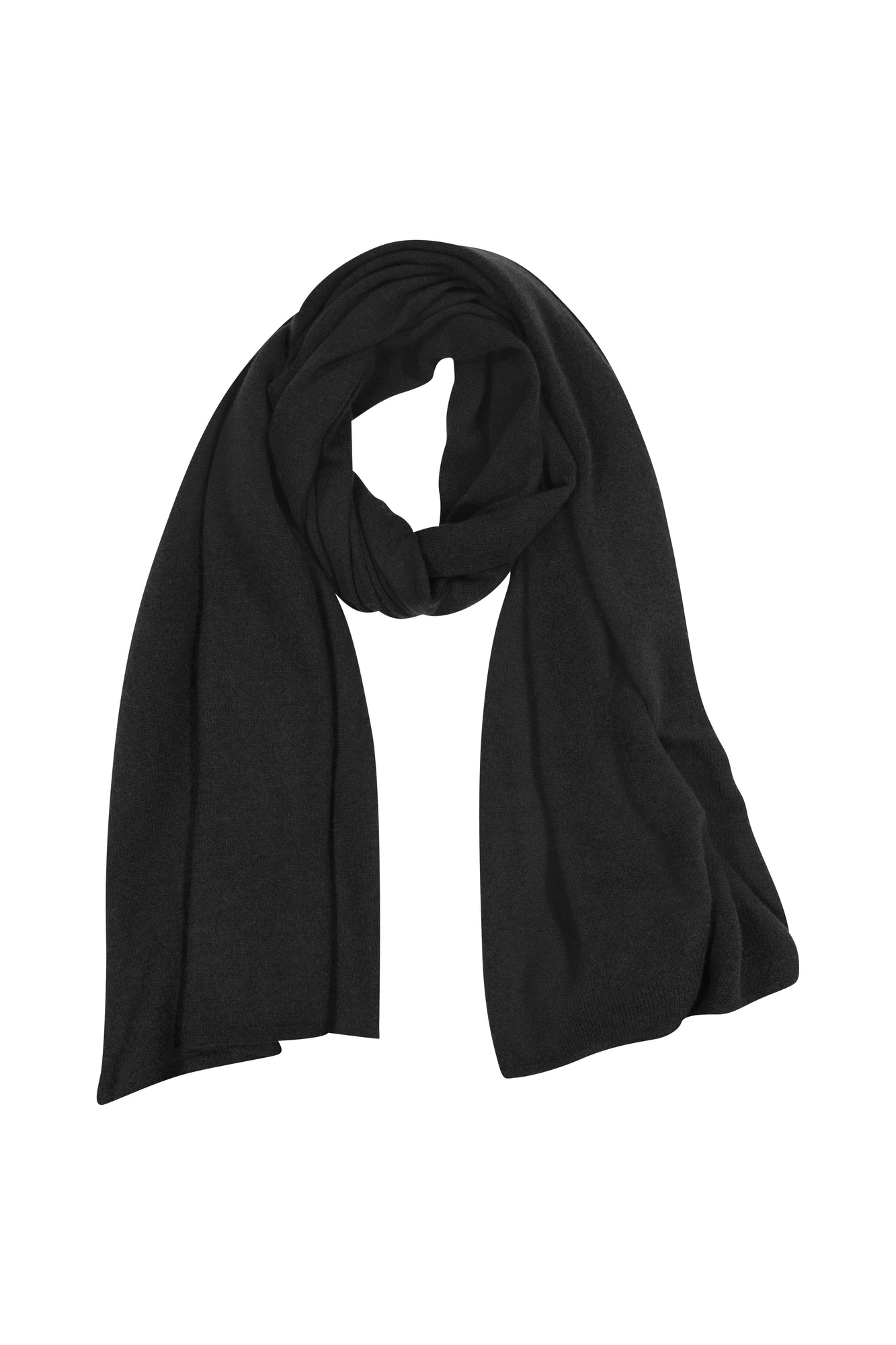 Cashmere Scarf Black