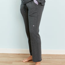 Chilluxe Brushed Fleece Quilted Pant | Charcoal Heather