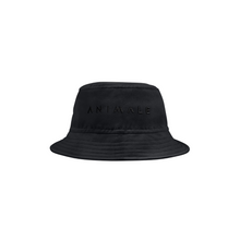 Hide & Seek Bucket Hat | Black x Black Logo