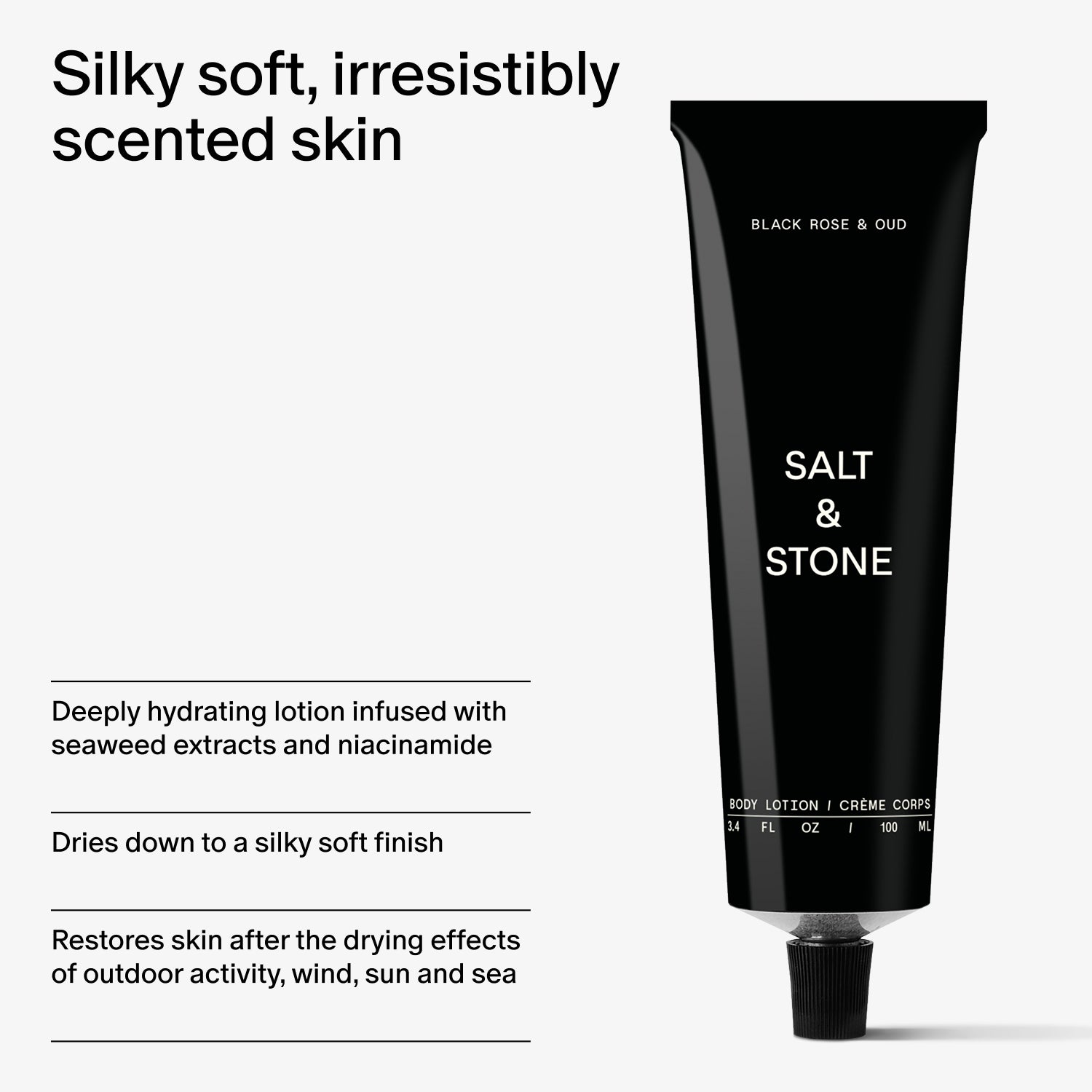 Body Lotion | Black Rose & Oud | 3.4 FL OZ/100 ML