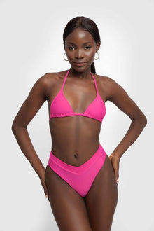 Women | Triangle Top | Kyoto Pink