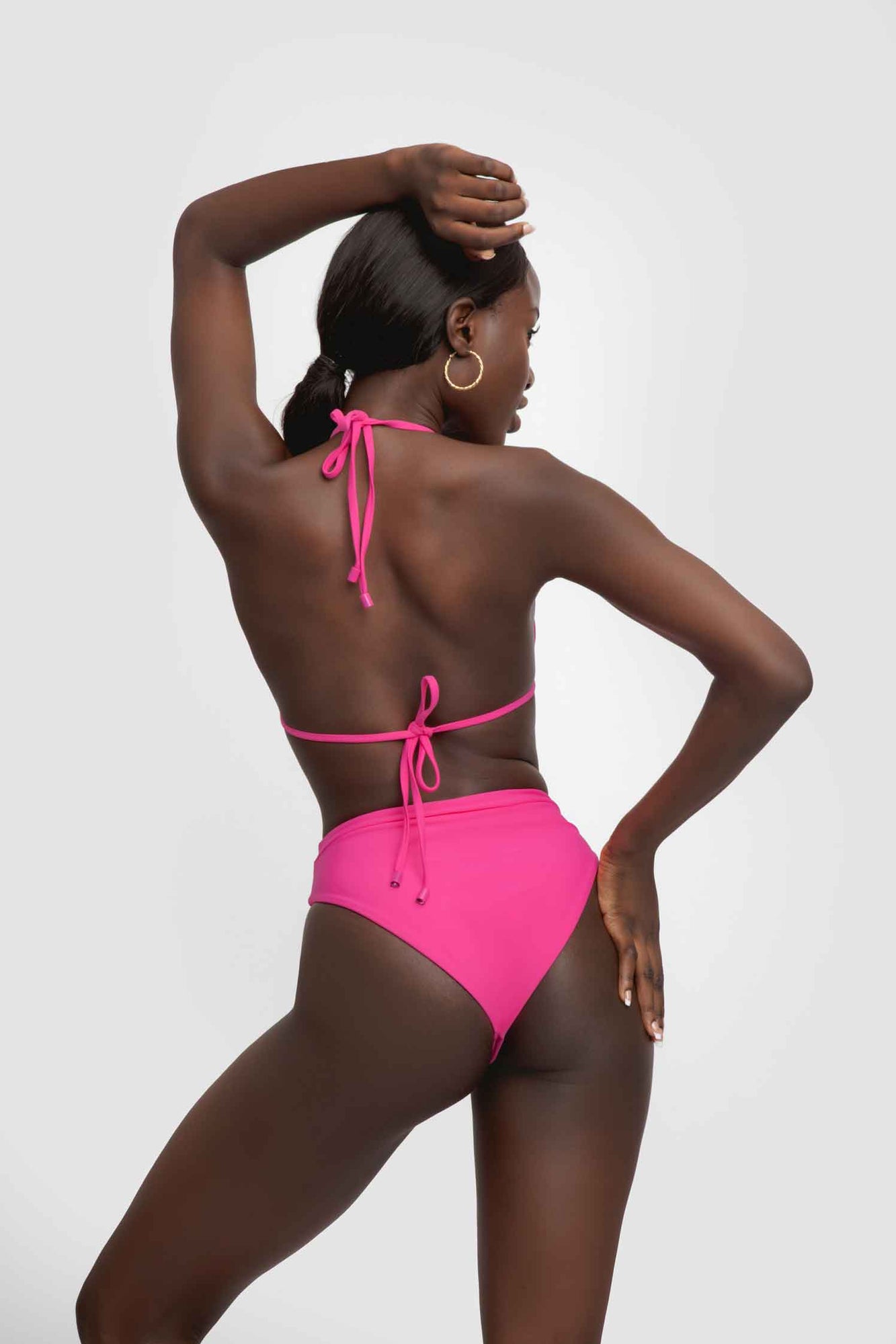 Women | Triangle Top | Kyoto Pink