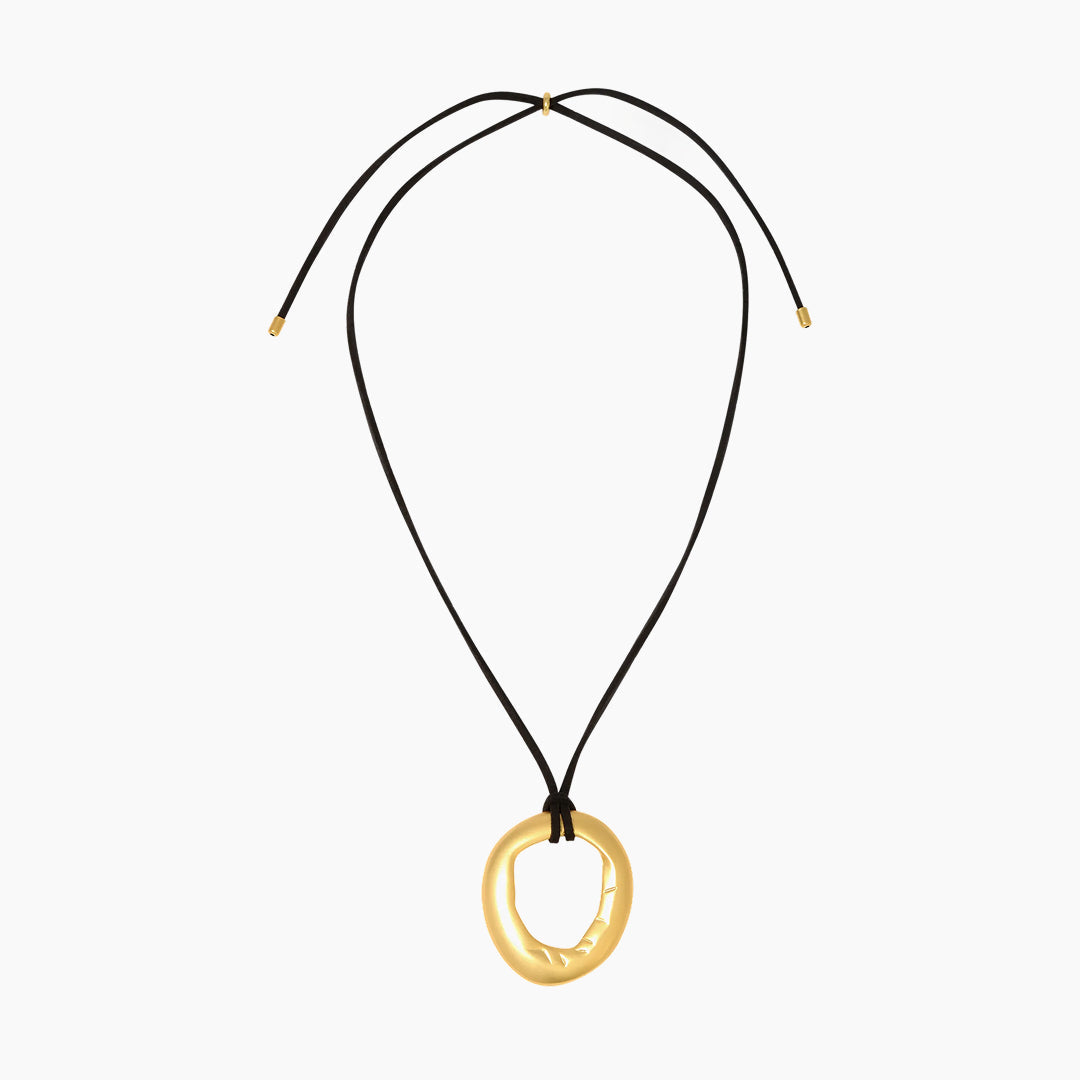 Mini Necklace | Gold-Plated on Brass
