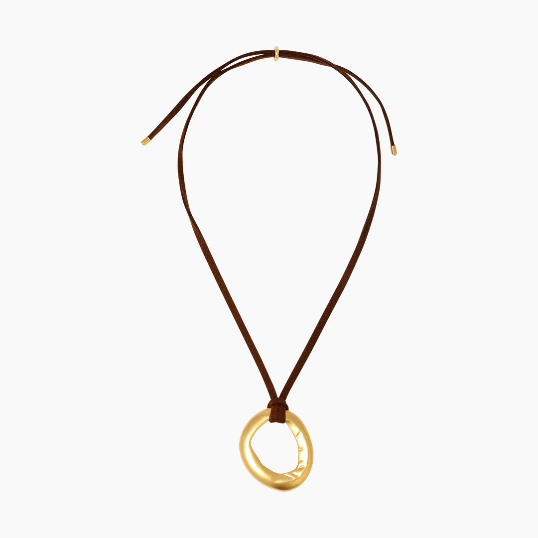 Mini Necklace | Gold-Plated on Brass