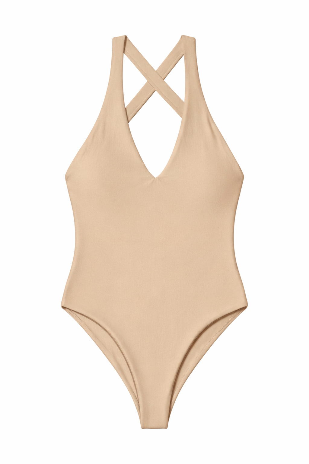 Blake One Piece | Taupe Sheen