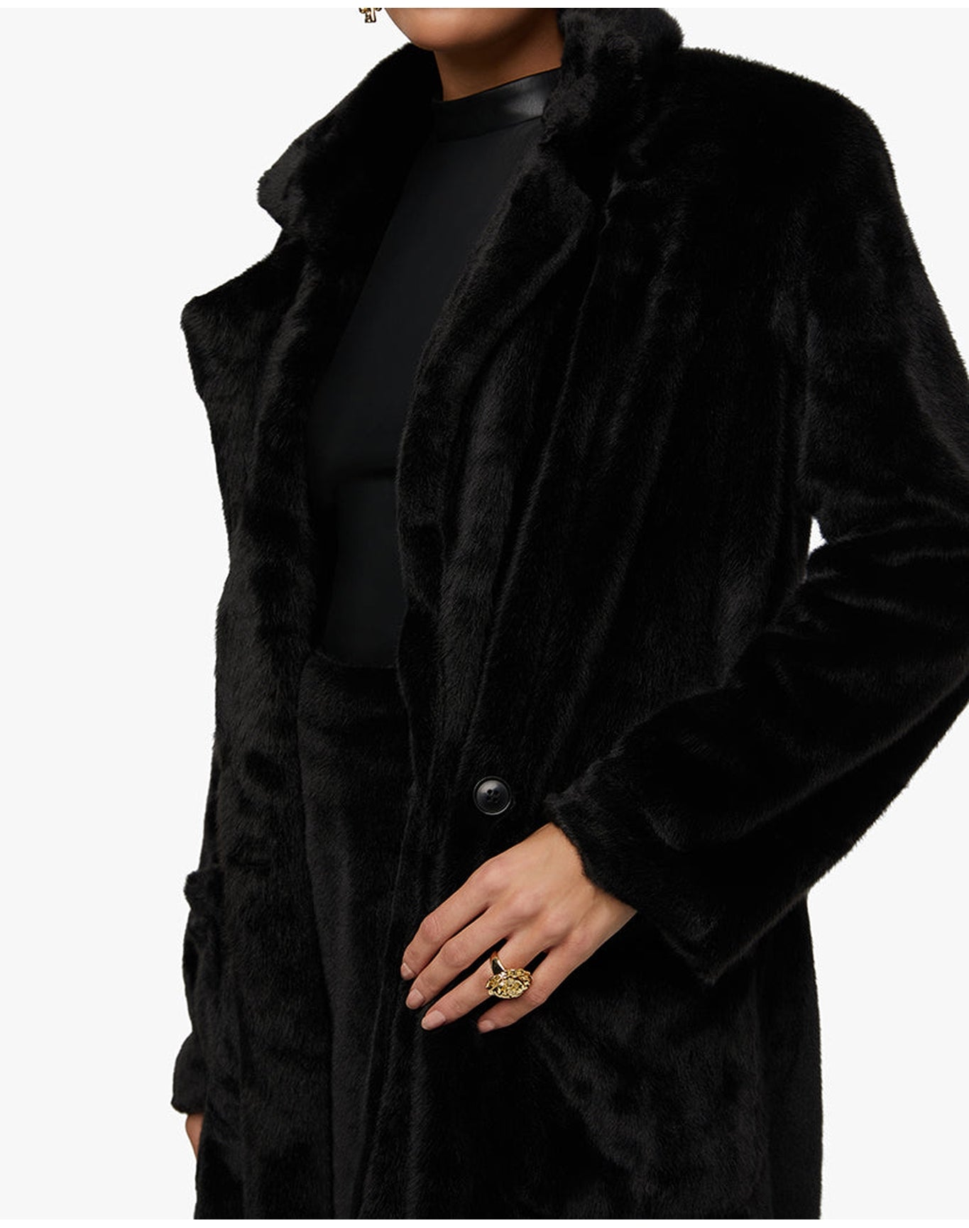 Blazer Jacket | Black