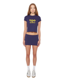 Blessed Tee | Navy