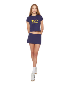 Blessed Tee | Navy