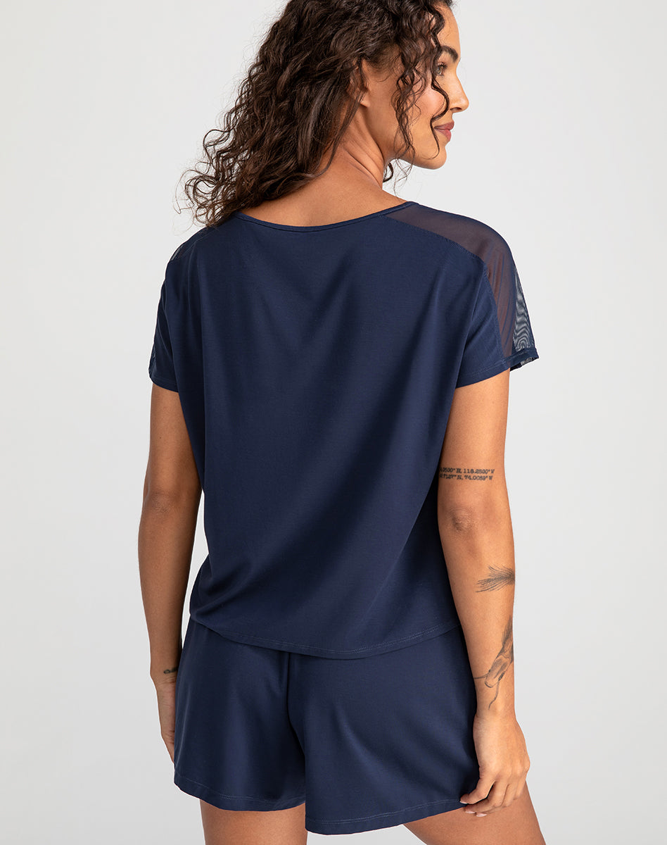 BlissWear Short Sleeve Top
