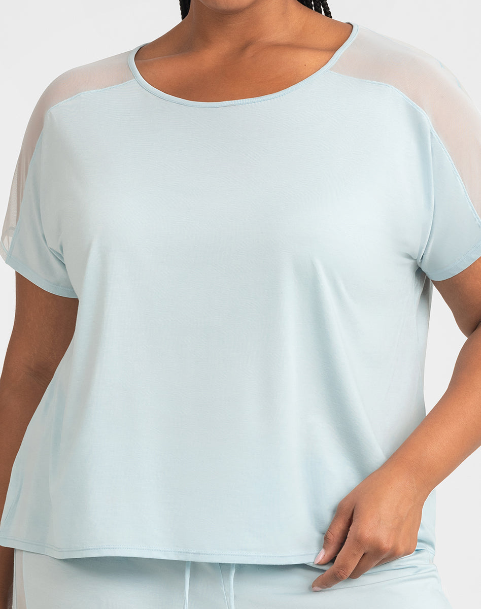 BlissWear Short Sleeve Top