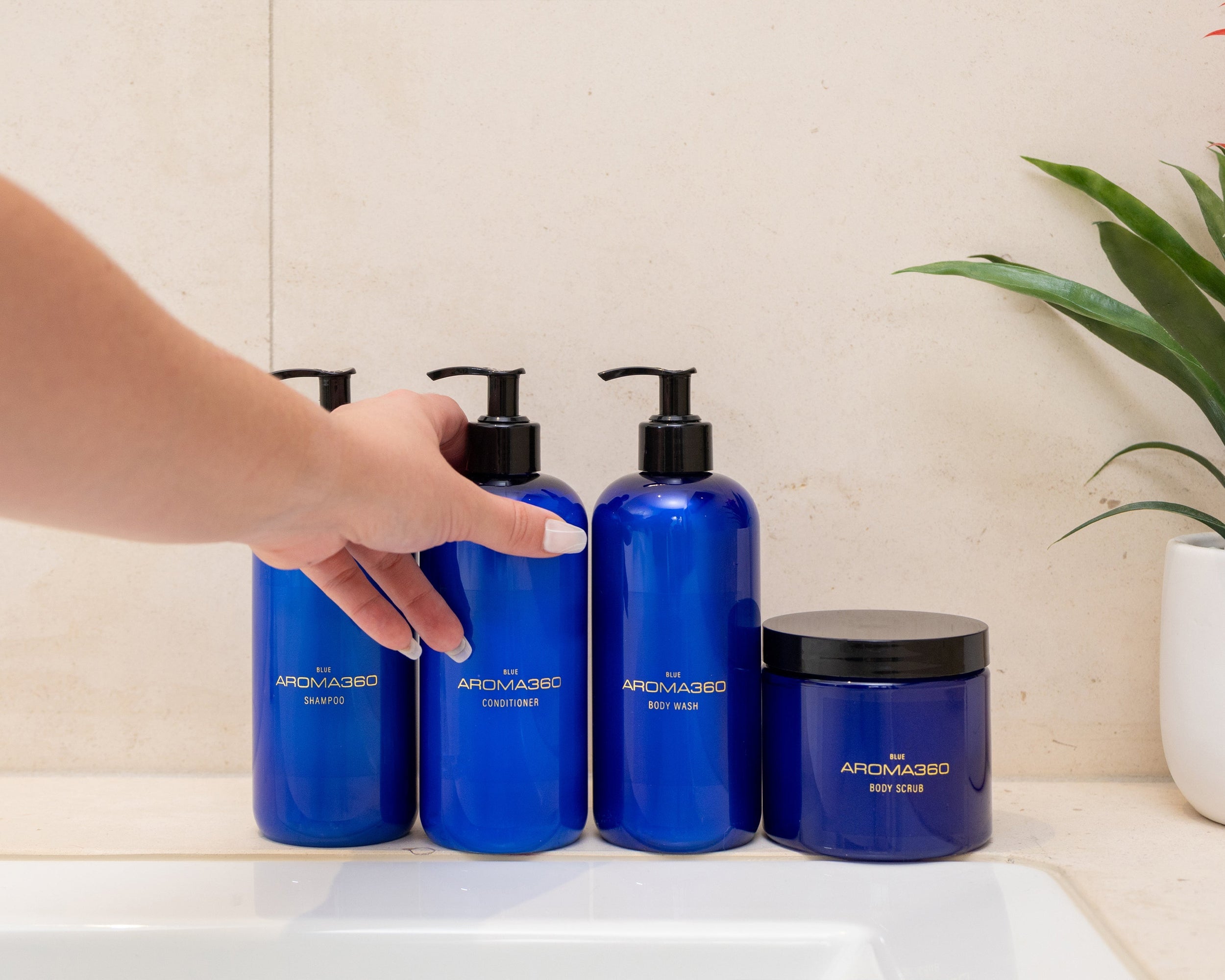 Body Scrub | Blue